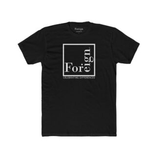 Foreign Square Unisex Cotton Crew T-Shirt