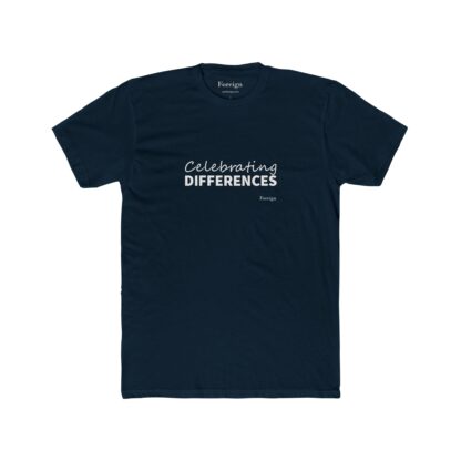Celebrating Differences Unisex Cotton Crew T-Shirt - Image 3