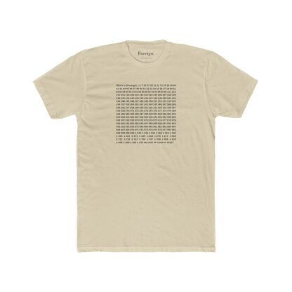 Country Codes Unisex Cotton Crew T-Shirt - Image 6
