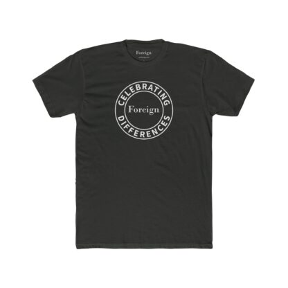 Celebrating Differences Badge Unisex Cotton Crew T-Shirt - Image 7