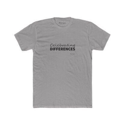 Celebrating Differences Unisex Cotton Crew T-Shirt - Image 4