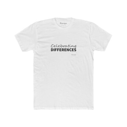 Celebrating Differences Unisex Cotton Crew T-Shirt - Image 5