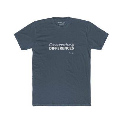 Celebrating Differences Unisex Cotton Crew T-Shirt - Image 2