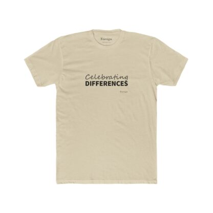 Celebrating Differences Unisex Cotton Crew T-Shirt - Image 6