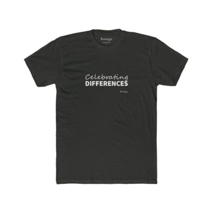 Celebrating Differences Unisex Cotton Crew T-Shirt - Image 7
