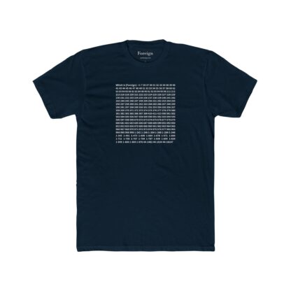 Country Codes Unisex Cotton Crew T-Shirt - Image 2