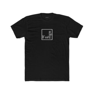 Foreign Square Unisex Cotton Crew T-Shirt
