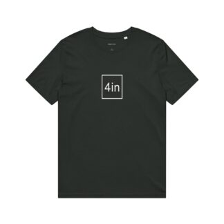 Unisex 4in Organic Mid-Light T-Shirt
