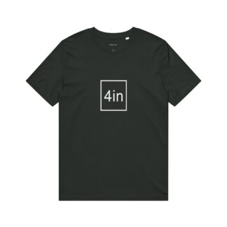 Unisex 4in Organic Mid-Light T-Shirt