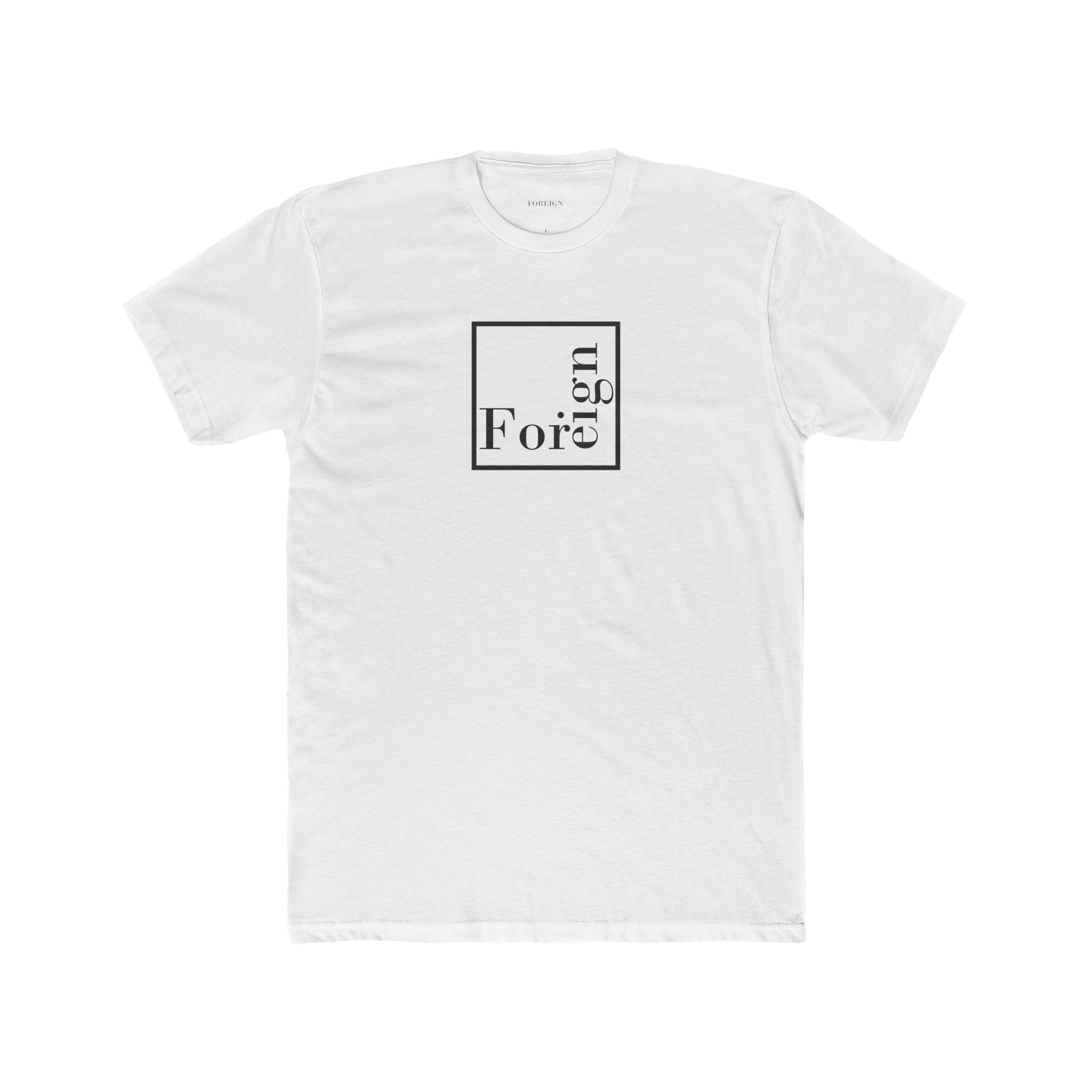 Foreign Square Unisex Cotton Crew T-Shirt - Image 3