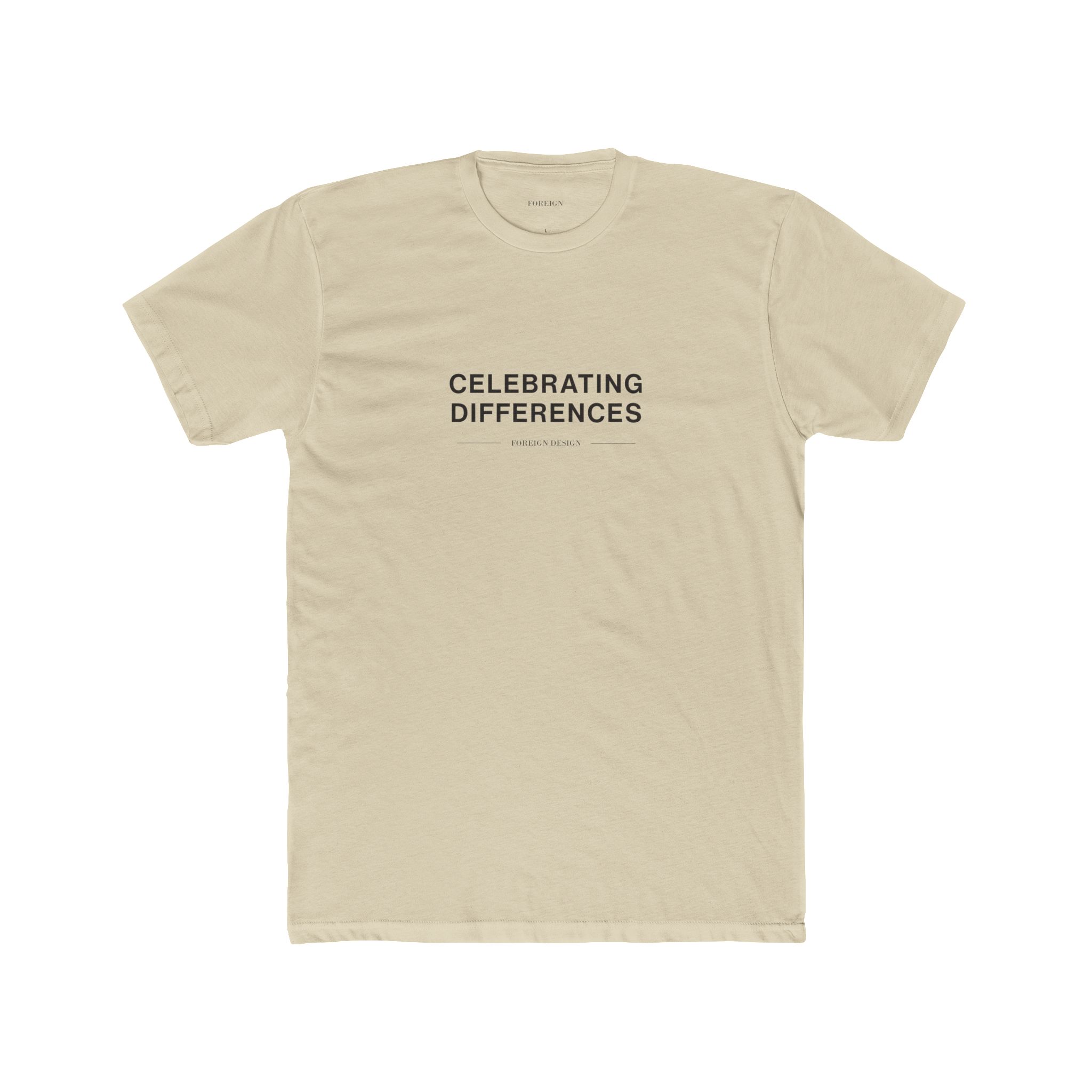 Celebrating Differences Unisex Cotton Crew T-Shirt - Image 6
