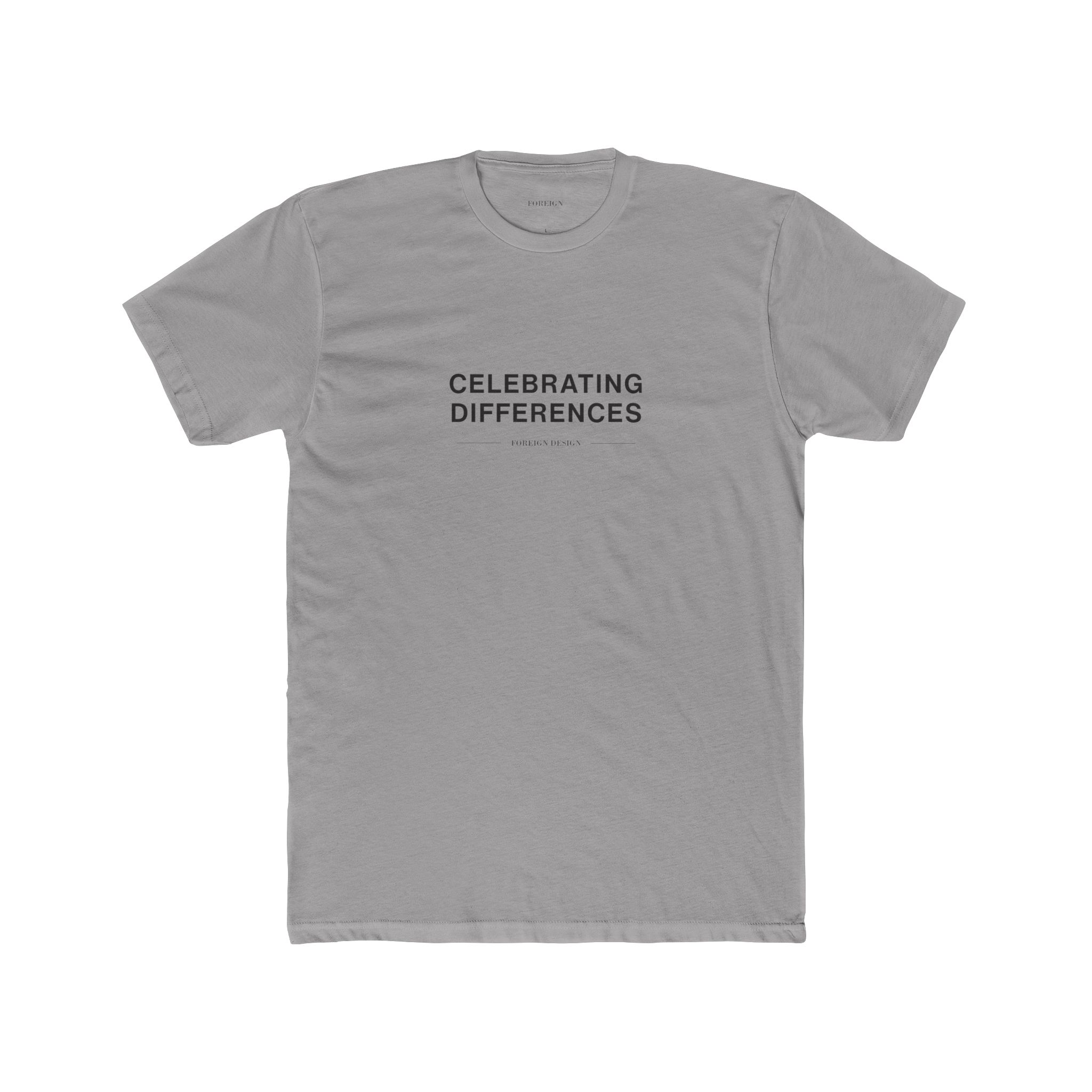 Celebrating Differences Unisex Cotton Crew T-Shirt - Image 4